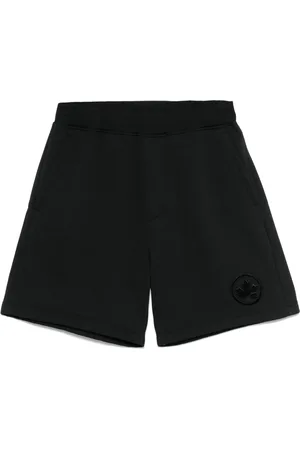 Dsquared2 Flocked logo track shorts