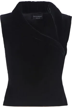 Emporio Armani Asymmetric neck top