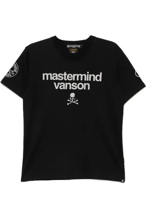 MASTERMIND Logo-print cotton T-shirt