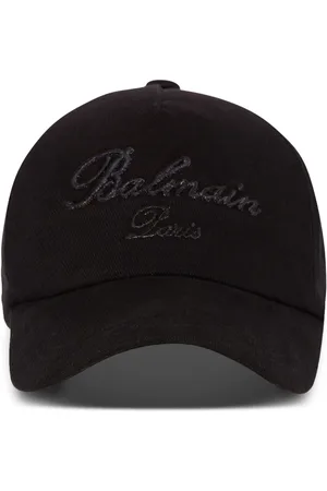 Balmain Logo-embroidered baseball cap