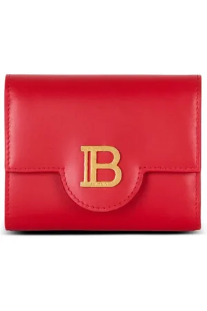Balmain Logo-plaque wallet