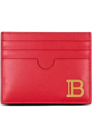 Balmain Logo-plaque cardholder