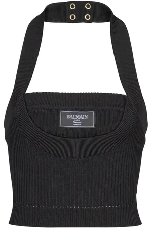Balmain Halterneck top