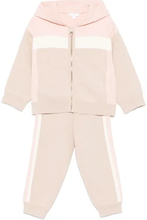 Chloé Logo-embroidered tracksuit