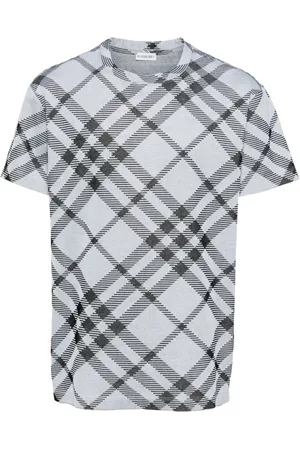 Burberry Vintage Check-pattern T-shirt