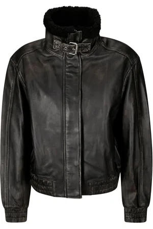 Samsøe Samsøe Sameadow leather jacket