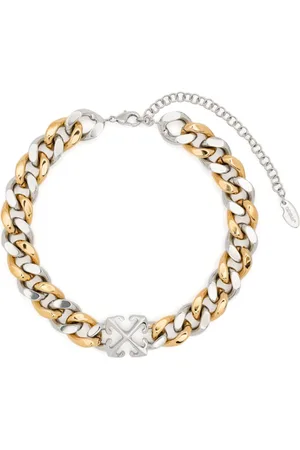 OFF-WHITE Arrow chain necklace