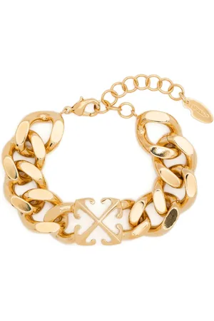 OFF-WHITE Arrow chain bracelet