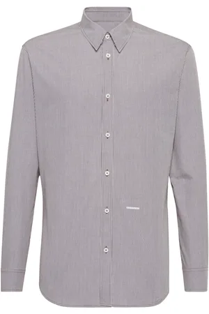 Dsquared2 Relax Dan micro-checked shirt