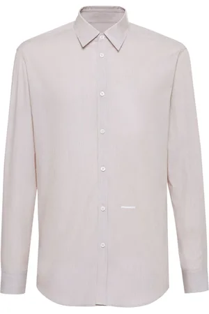 Dsquared2 Rex Dan micro-striped shirt