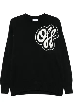 OFF-WHITE Hand-Drawn Script sweater