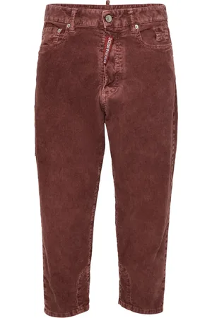 Dsquared2 Corduroy cropped jeans