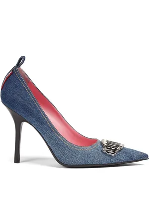 Dsquared2 100mm Gothic denim pumps