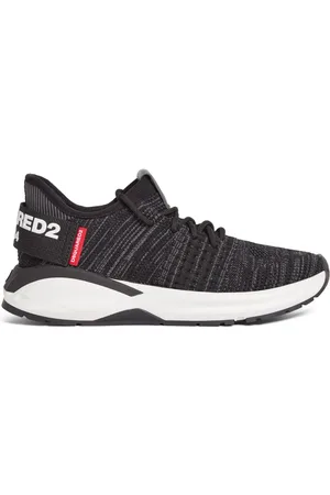Dsquared2 Logo-strap low-top sneakers