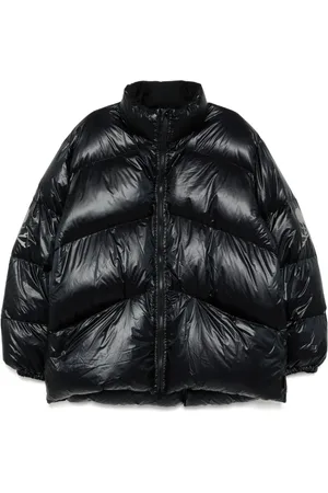 MASTERMIND Logo-print down jacket