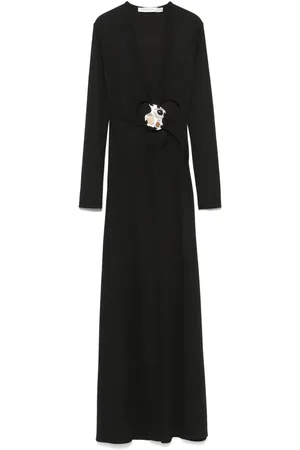 CHRISTOPHER ESBER Trio Stone maxi dress