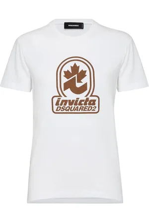 Dsquared2 X Invicta logo-print T-shirt