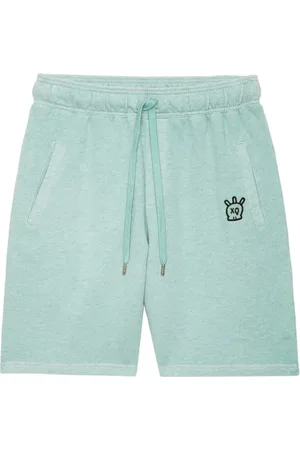Zadig & Voltaire Party Skull cotton shorts