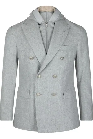 ELEVENTY Layered blazer