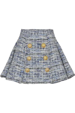 Balmain Tweed Skirt