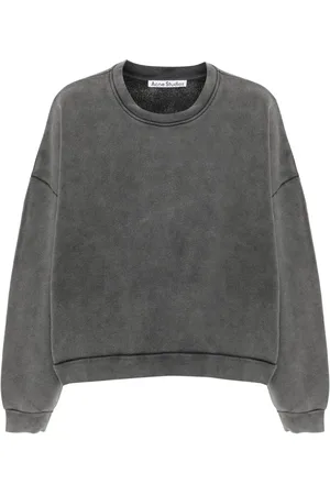 Acne Studios Logo-tag cotton sweatshirt