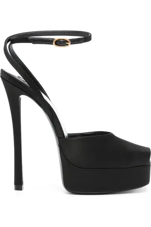 Saint Laurent 135mm La Scandale sandals
