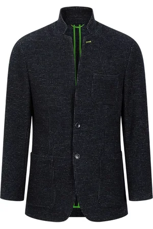 SHANGHAI TANG Knit blazer