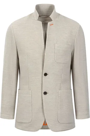 SHANGHAI TANG Knit blazer