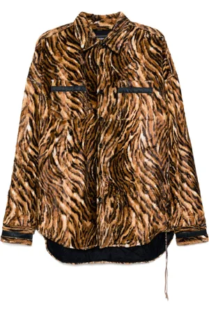 MASTERMIND Leopard jacket