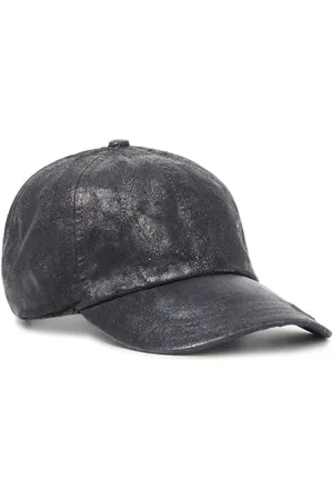 Diesel X Damiano David logo-embroidered cap