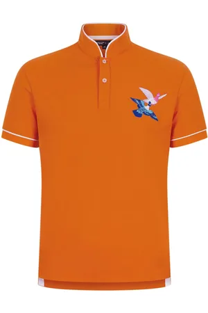 SHANGHAI TANG X Jacky Tsai Dali Icons polo shirt