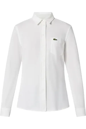 Lacoste Cotton piqué shirt