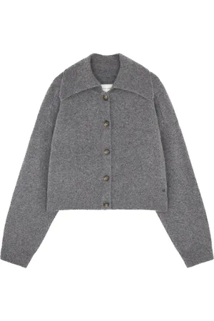 Loulou Studio Sailor collar cardigan
