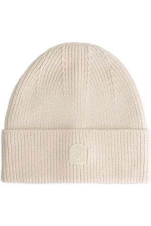 Parajumpers Logo-patch beanie hat