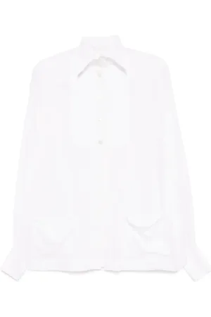 CHANEL Tuxedo shirt
