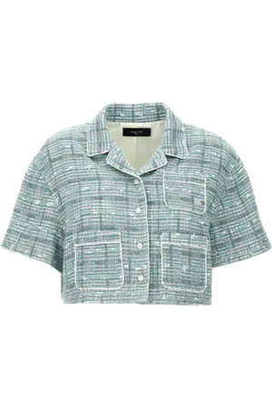 AMIRI Cropped shirt