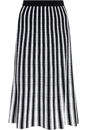 Diane von Furstenberg Striped midi skirt