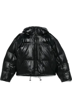 adidas Logo-patch puffer jacket