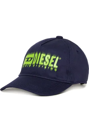 Diesel Logo-print baseball cap