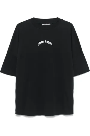 Palm Angels Curved-logo T-shirt