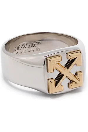 OFF-WHITE Arrow ring