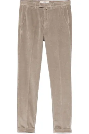 BRIGLIA Corduroy trousers