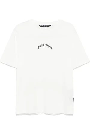 Palm Angels Curved-logo T-shirt