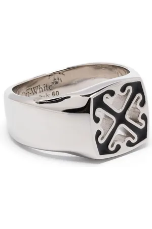 OFF-WHITE Enamel Arrow ring