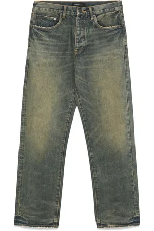Purple Brand Mid-rise straight jeans