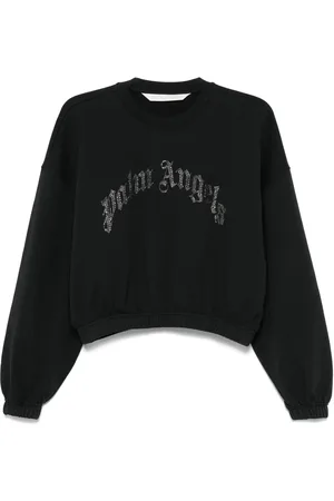 Palm Angels Curved-logo sweatshirt
