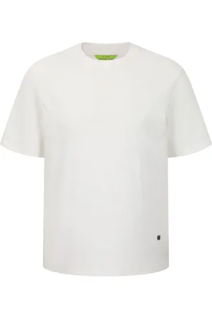 SHANGHAI TANG Embossed-star T-shirt
