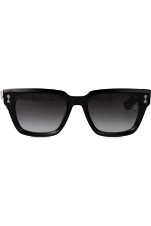 AKONI Rectangle-frame sunglasses