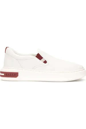 Bally Mya leather trainers