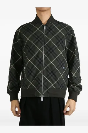 Burberry Check jacket